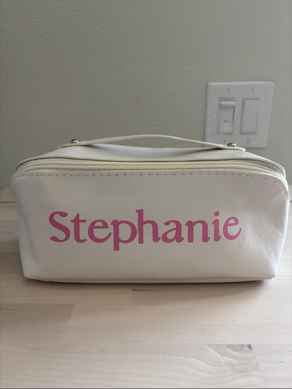 NWOT “Stephanie” cosmetic bag